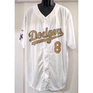 Los Angeles Dodgers Kiké Hernández Stadium Jersey XL 2024 World Champions